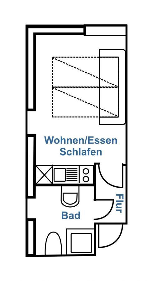 WittdünKapitaenshaus " Passat "アパートメント エクステリア 写真