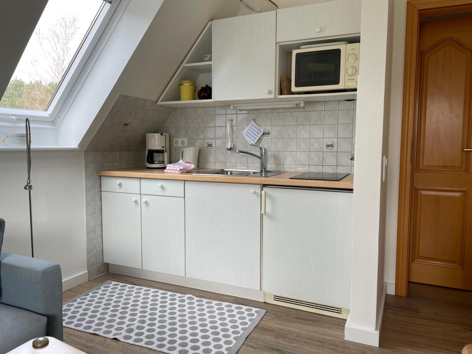 WittdünKapitaenshaus " Passat "アパートメント 部屋 写真