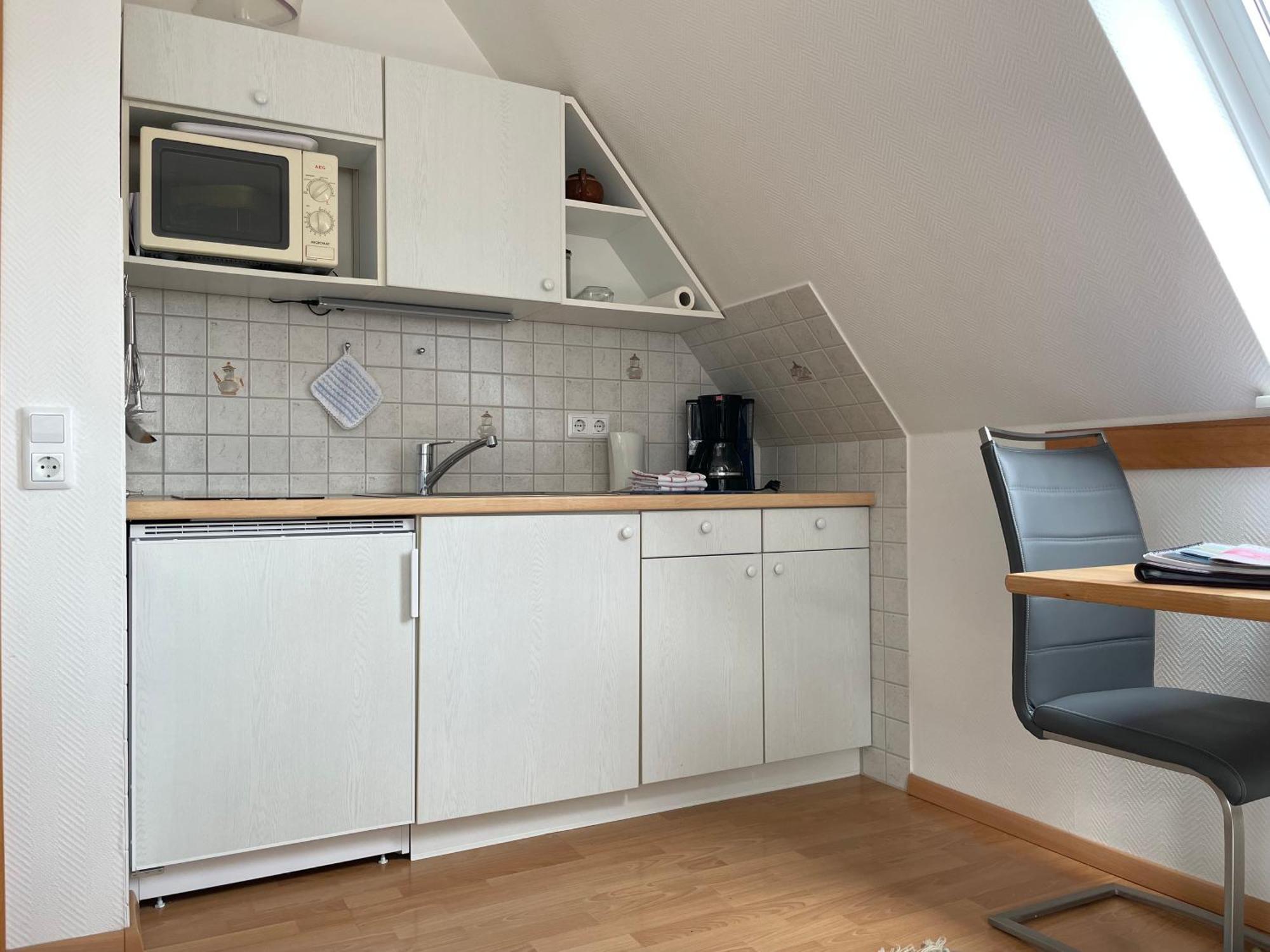 WittdünKapitaenshaus " Passat "アパートメント 部屋 写真