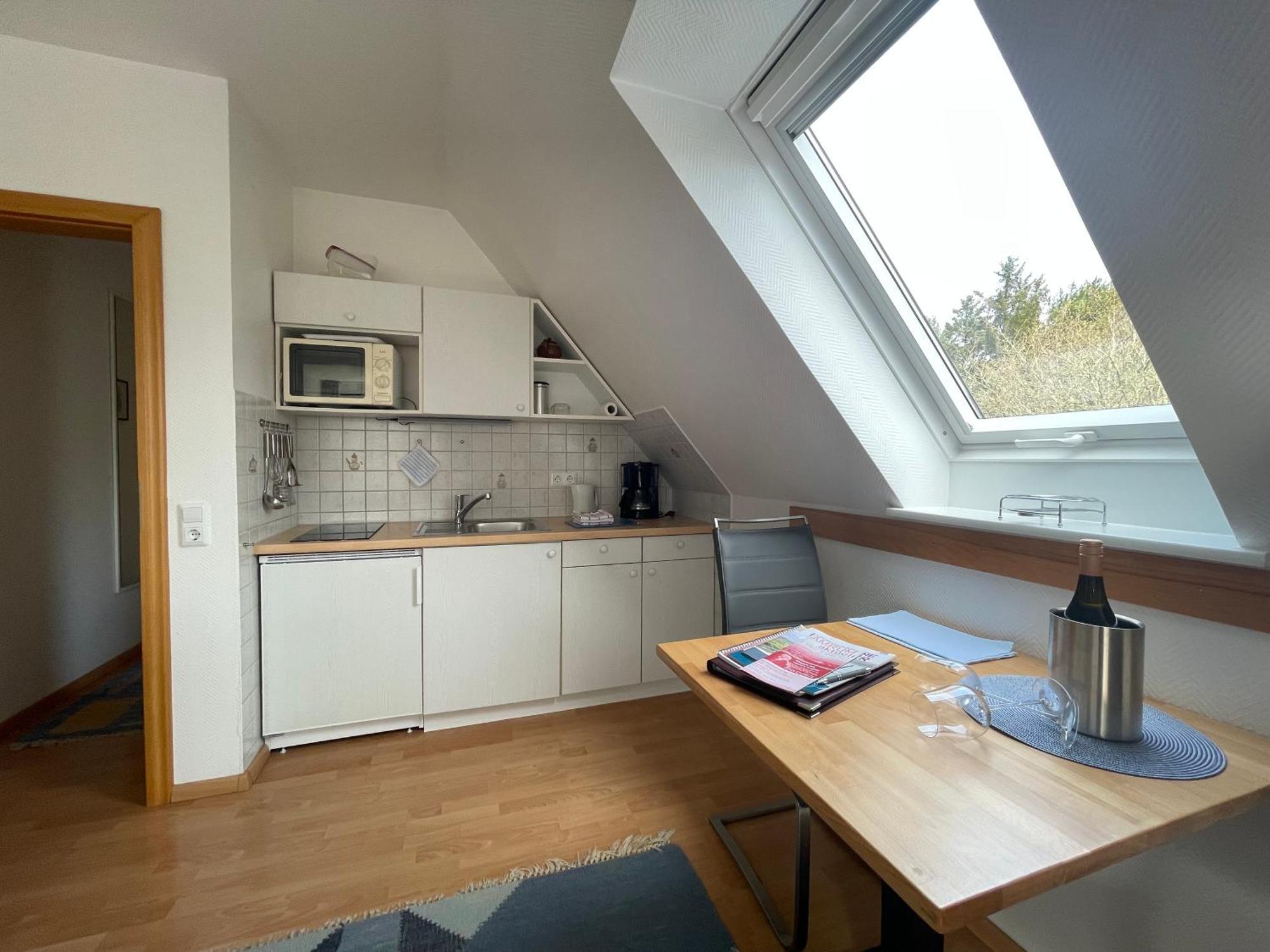 WittdünKapitaenshaus " Passat "アパートメント 部屋 写真